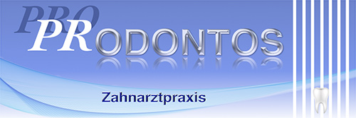 „Prodontos“-Logo, zur Startseite